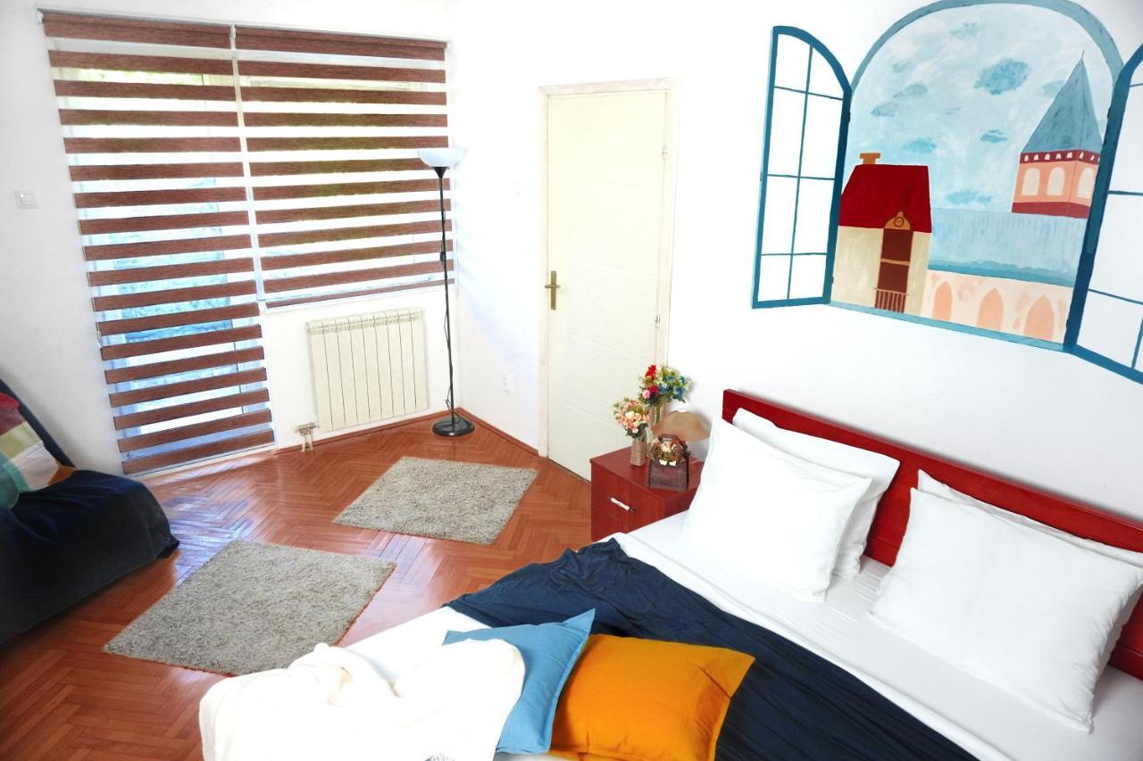 Villa K Apartments Belgrado Esterno foto