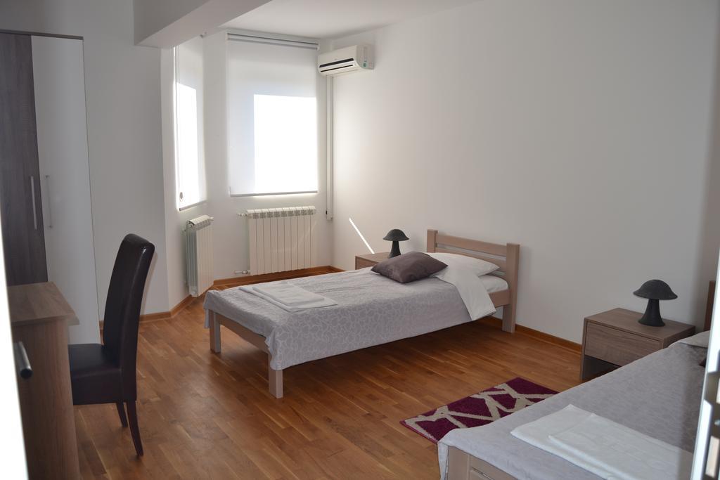 Villa K Apartments Belgrado Camera foto